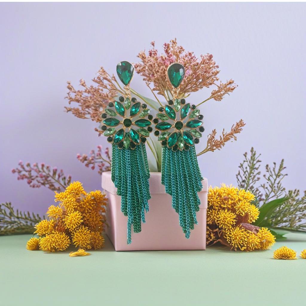 Korean Floral Drops