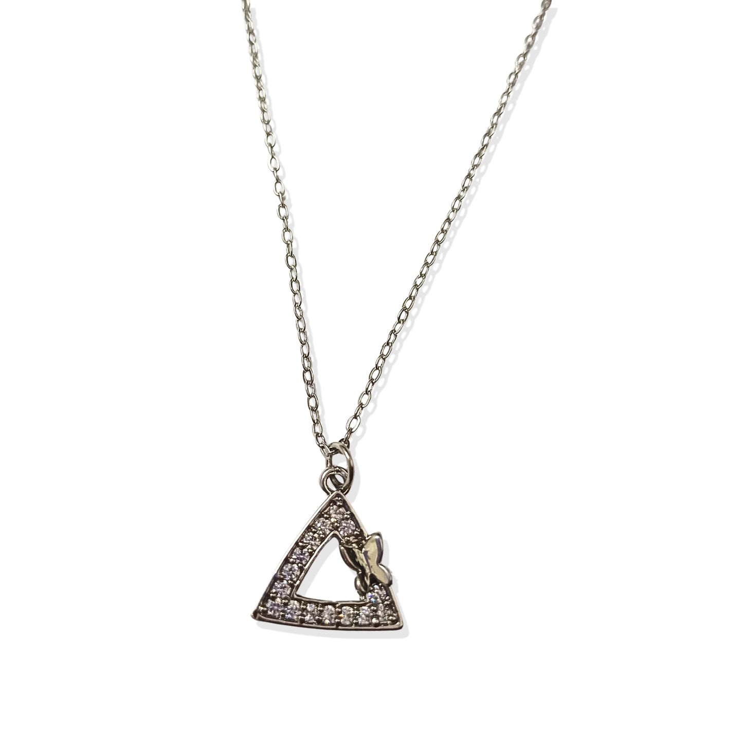 TriSparkle Butterfly - Silver