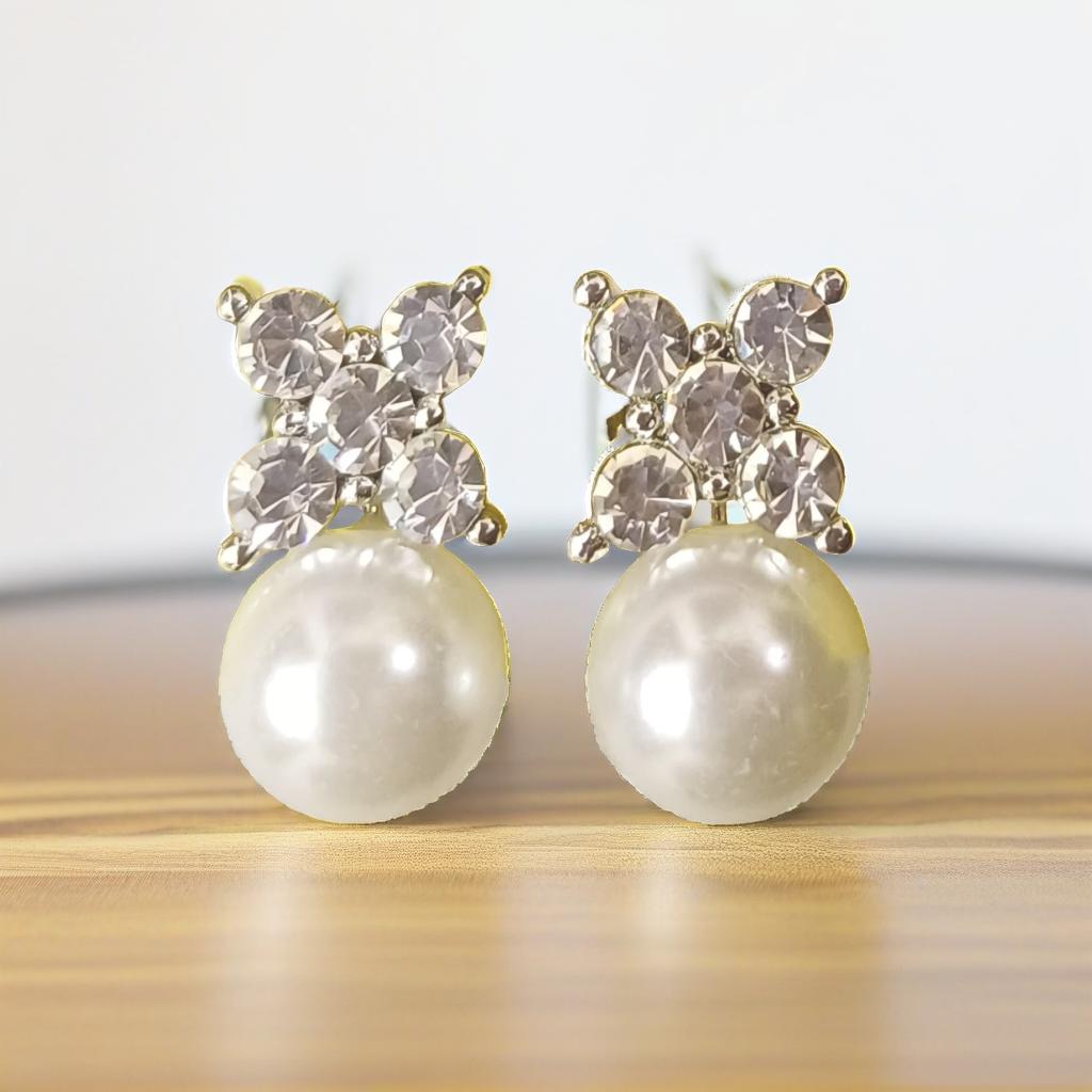 Celestial Pearl studs