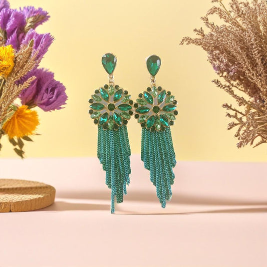 Korean Floral Drops