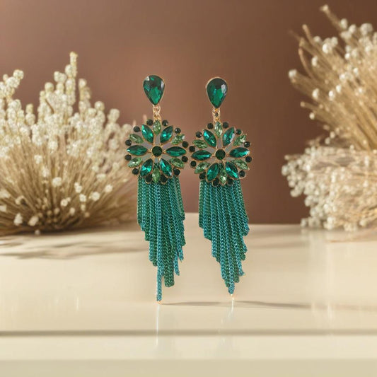 Korean Floral Drops